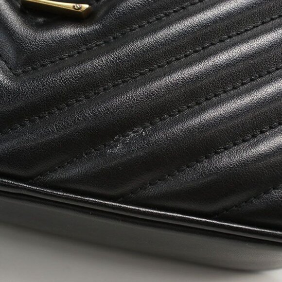Saint Laurent Camera Bag Lou Shoulder Bag Leather - Picture 5 of 8